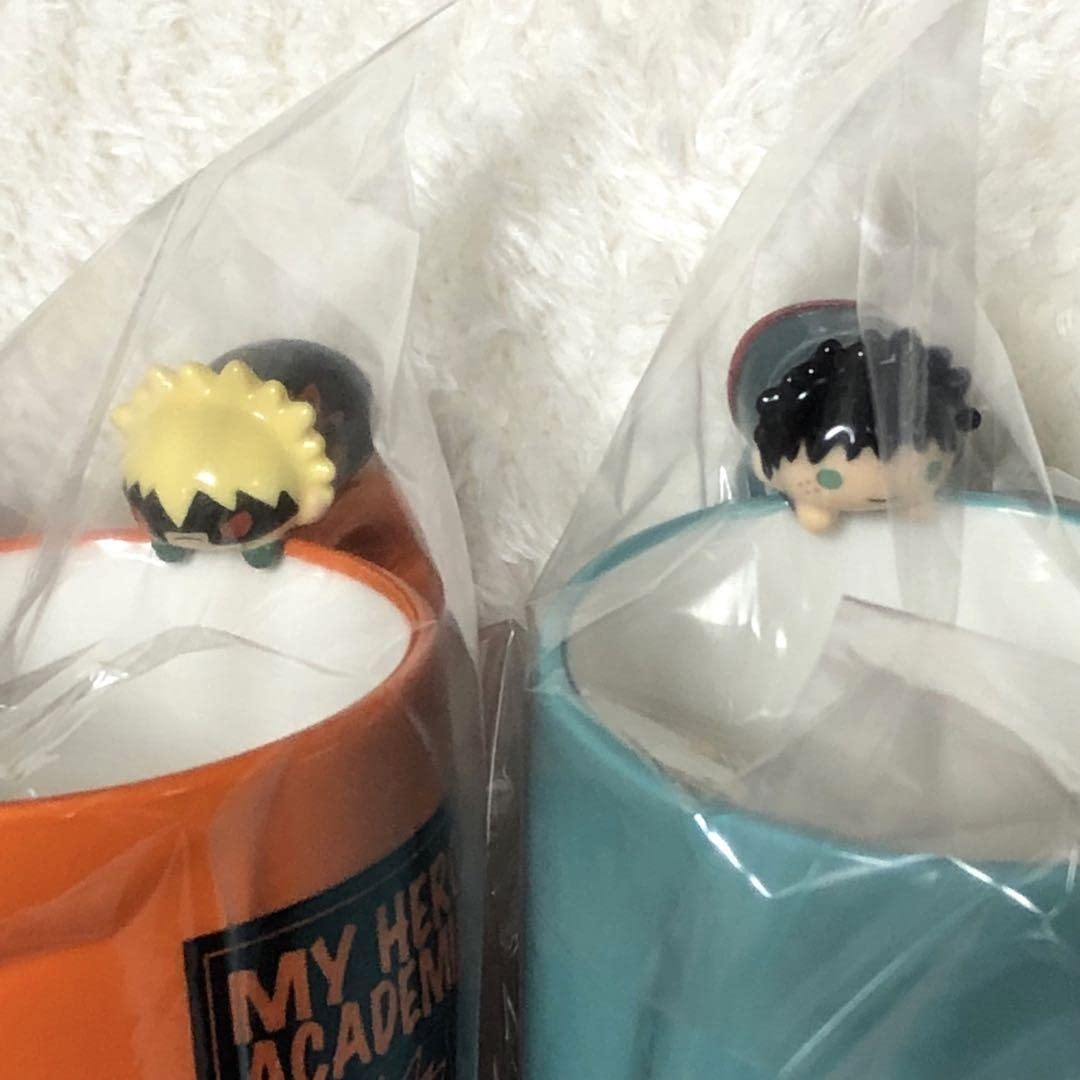 Amazon.co.jp: ヒロアカ 爆豪勝己 緑谷出久 のるキャラマグ マグカップ
